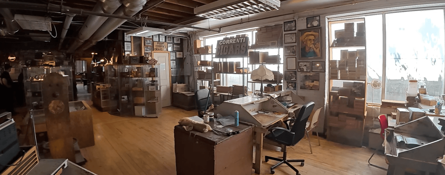 Behind the Unmarked Door: The Story of Correnti Cigars