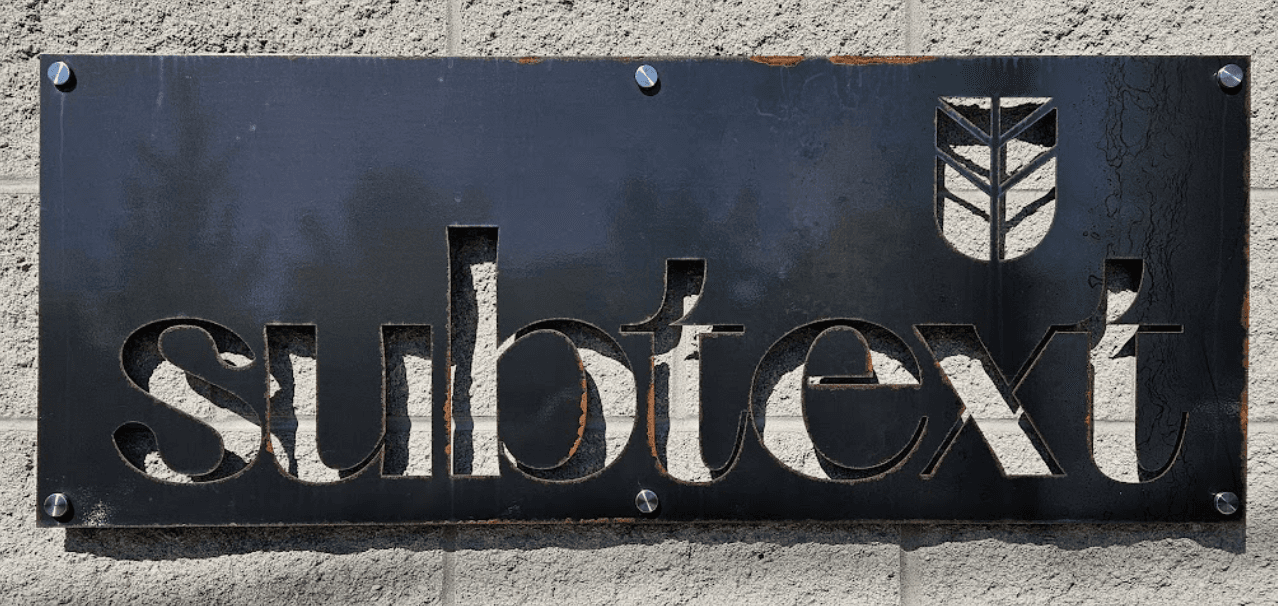 Subtext Coffee Roasters: Pursuit of Clarity
