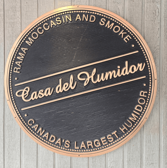 The Porch at Casa del Humidor